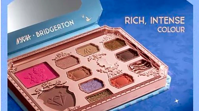 Nykaa Cosmetics launches 'Bridgerton'-inspired makeup collection