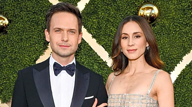 'Suits's Patrick J Adams welcomes 3rd child with Troian Bellisario