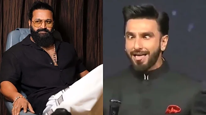 Bengaluru: FIR against Ranveer Singh for mimicking 'Kantara' scene
