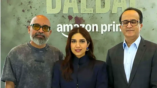 Bhumi Pednekkar starrer 'Daldal' is a 'why-done-it,' not 'who-done-it'