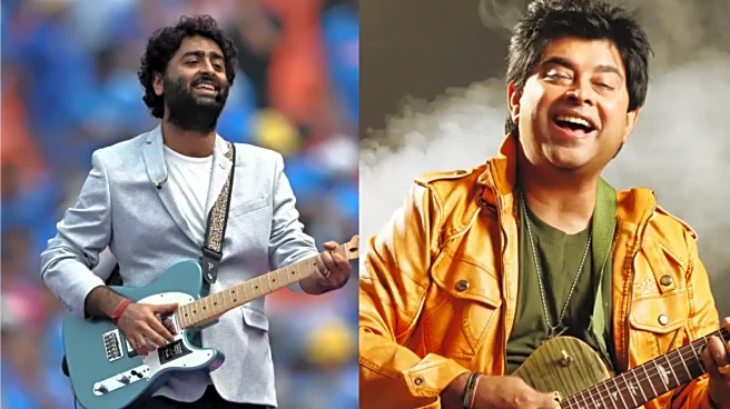 Composer says 'nothing left to achieve' for Arijit amid retirement