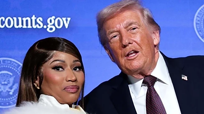 How Nicki Minaj got Trump's $1M gold card for free