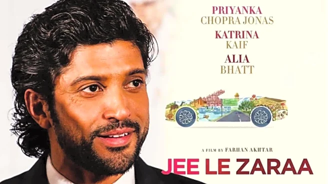 Amid 'Don 3' delay, Farhan revives Priyanka-Alia-Katrina's 'Jee Le Zaraa'