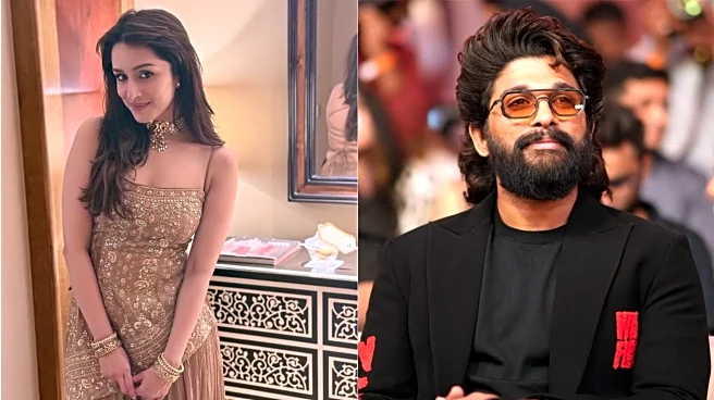 Shraddha Kapoor may join Allu Arjun in Lokesh Kanagaraj's next