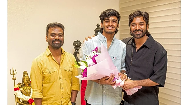 Dhanush's 'D55' ropes in music composer Sai Abhyankkar