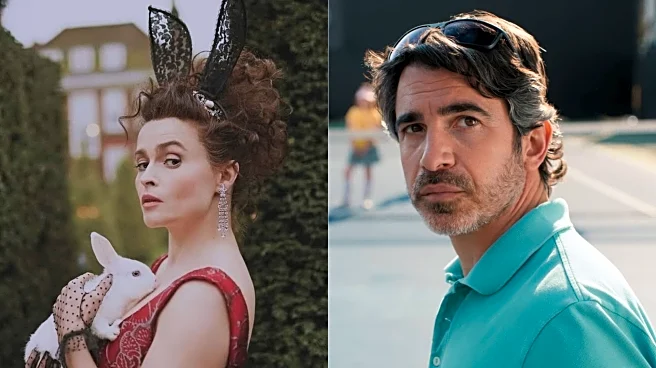 Helena Bonham Carter, Chris Messina join 'The White Lotus' S04
