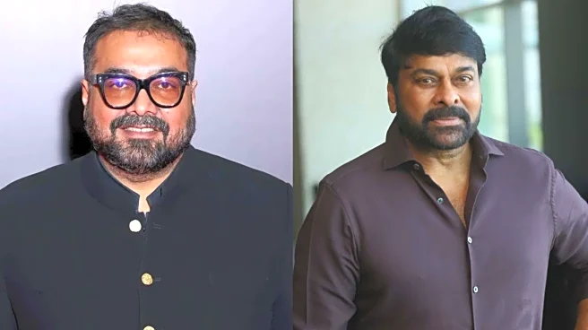 Anurag Kashyap to join Chiranjeevi's next film?