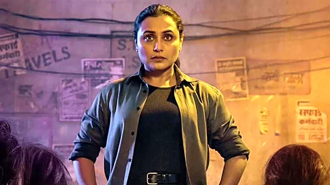 'Mardaani 3' review: Rani's crime-thriller is intense but predictable
