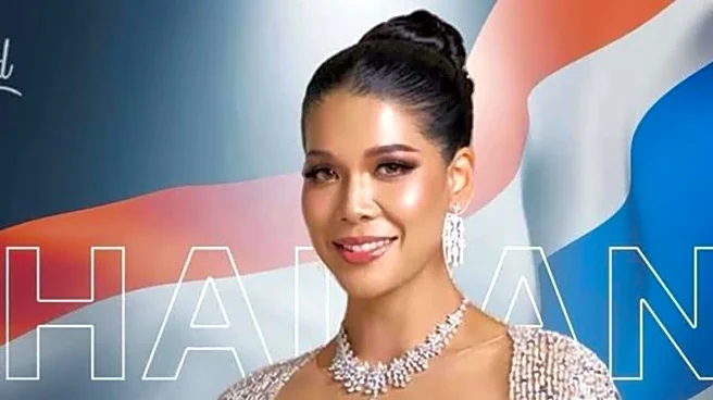 Thailand's Chanita Seedaket Craythorne wins Mrs. World 2025