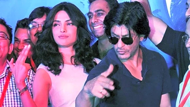 Producer on Priyanka's Bollywood exit, calls her similar to SRK