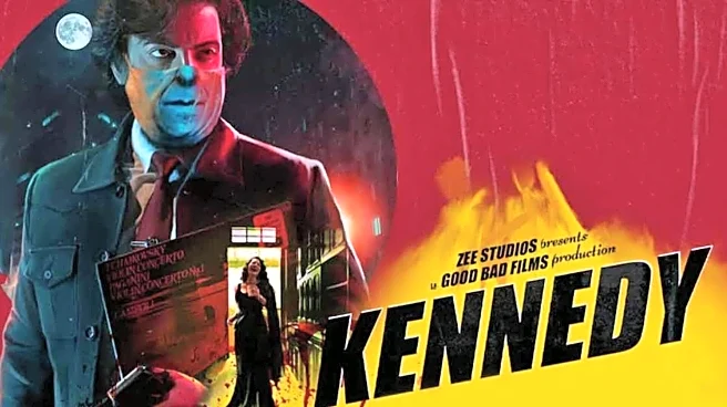 Anurag Kashyap's 'Kennedy' to hit ZEE5 on February 20