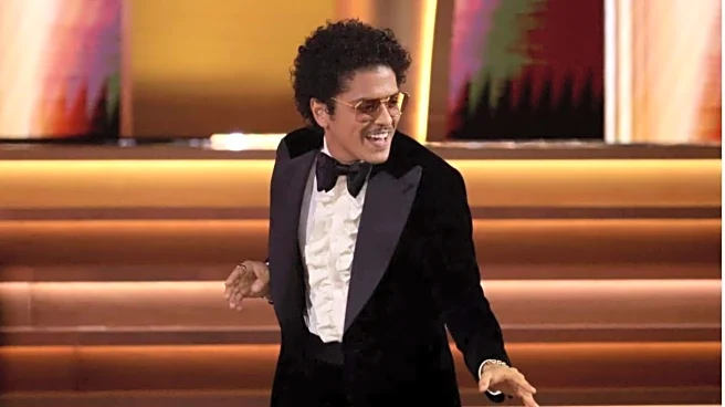 Bruno Mars to perform at 2026 Grammy Awards