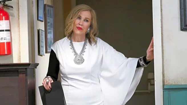 Catherine O'Hara was hospitalized in 'serious condition' before death: Report