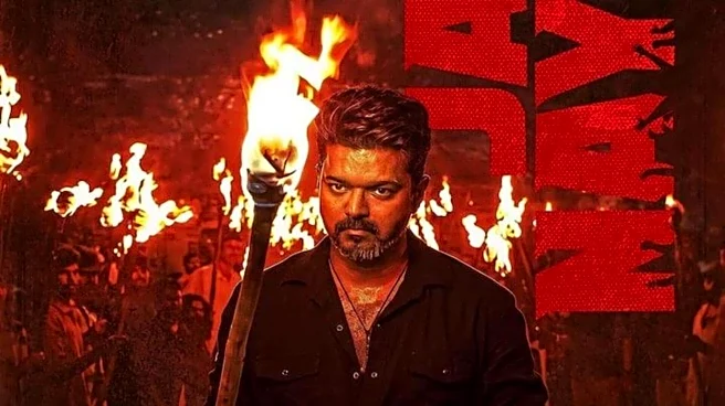 Vijay opens up on 'Jana Nayagan' delay, Karur stampede