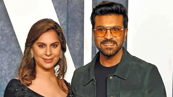 'Filled with gratitude': Ram Charan, Upasana welcome twins