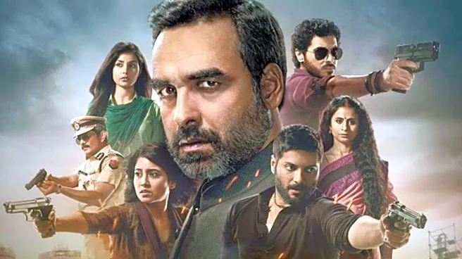 It's a wrap! 'Mirzapur: The Film' completes shooting