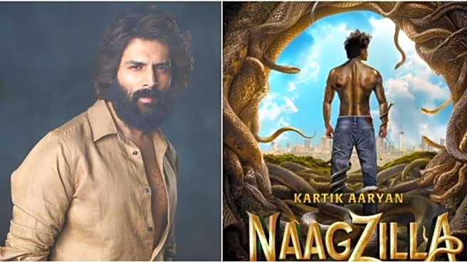 Kartik Aaryan's 'Naagzilla': Mumbai schedule completed; film to wrap soon