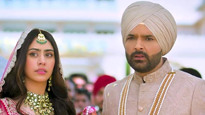 OTT: When, where to watch Kapil Sharma's 'Kis Kisko Pyaar...2'