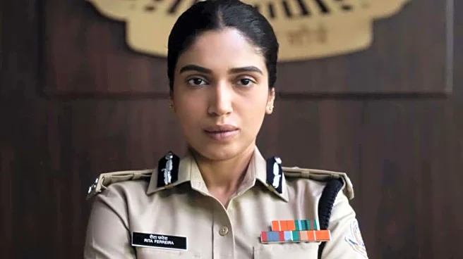 What drew Bhumi Pednekar to Prime Video's 'Daldal'