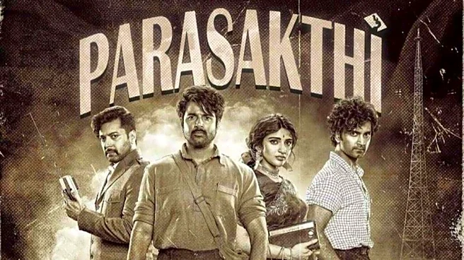 OTT: When, where to watch Sivakarthikeyan's 'Parasakthi'