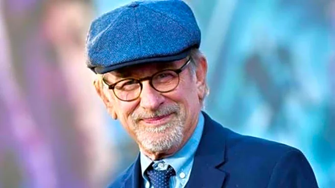 Steven Spielberg wins 1st Grammy, joins prestigious EGOT club