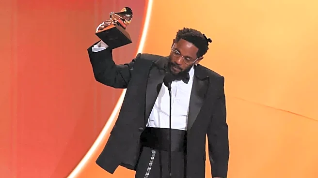 Grammys 2026: Kendrick Lamar becomes most-awarded rapper, beats Jay Z