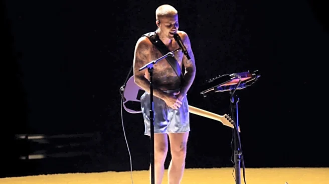 Grammys 2026: Justin Bieber goes shirtless, performs in shorts