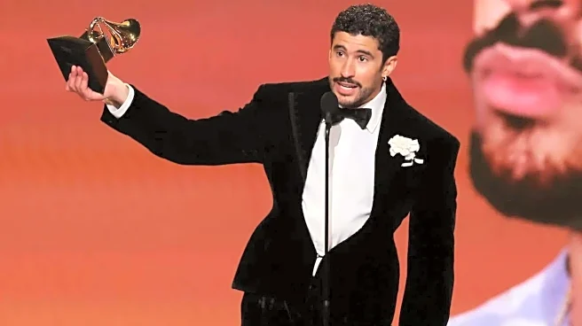 Grammys 2026: Bad Bunny wins Album of the Year