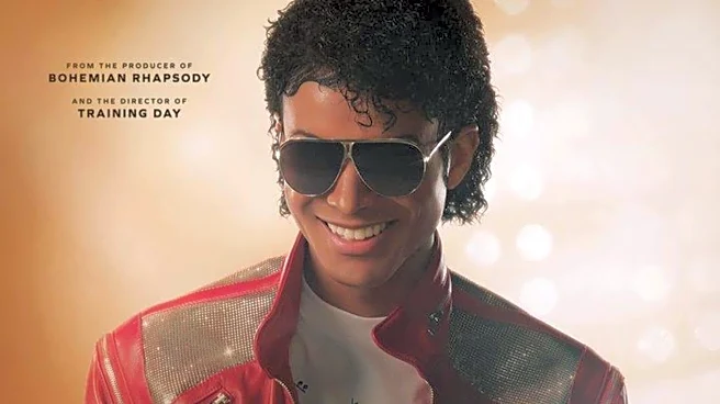 Michael Jackson biopic gets new teaser, poster ahead of trailer