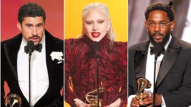 Grammys 2026: Bad Bunny, Lady Gaga, Kendrick Lamar win big