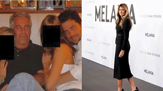 'Melania' director Brett Ratner captured embracing woman in Epstein files