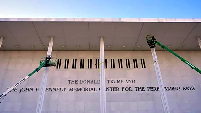 Trump announces 2-year shutdown of JFK Center for renovation
