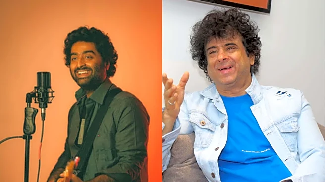 Palash Sen says he knows why Arijit quit playback singing