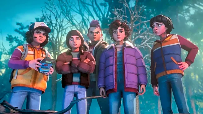 'Stranger Things' animated spin-off reveals premiere date, voice cast