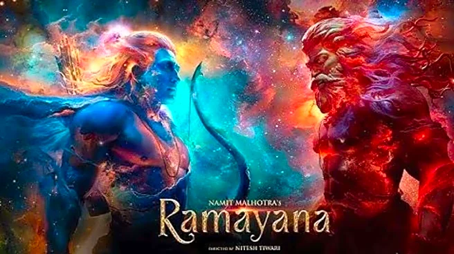 'Ramayana': First looks of Ranbir, Yash dropping on Ram Navami?
