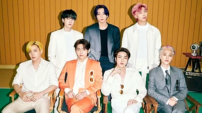 BTS's comeback concert, documentary to stream on Netflix