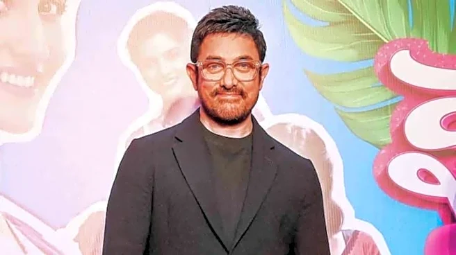'Excited about different stories': Aamir to prioritize acting over production