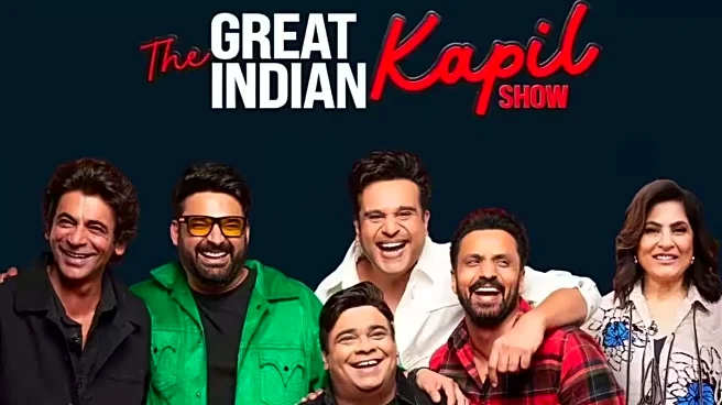 Kapil Sharma's 'Great Indian Kapil Show' renewed for Season 5