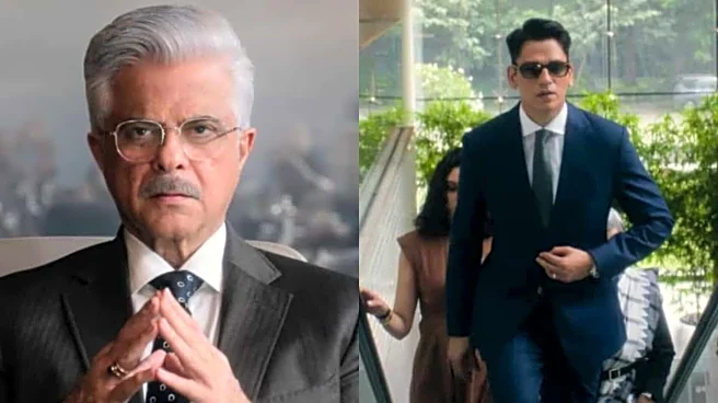 Netflix announces Anil Kapoor's series 'Family Business'; teaser out