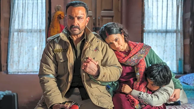 Netflix releases Saif Ali Khan starrer 'Kartavya's first look