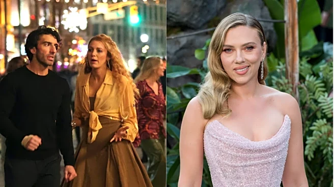 Scarlett Johansson named in Lively, Baldoni case