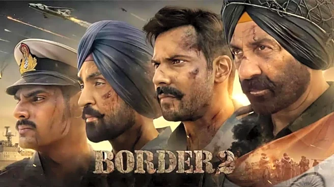 'Border 2' is slow but steady; nears ₹400 crore worldwide