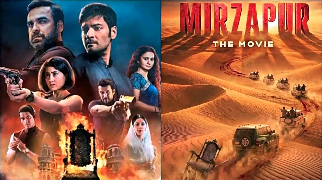 Get ready! 'Mirzapur The Movie' is officially arriving in September