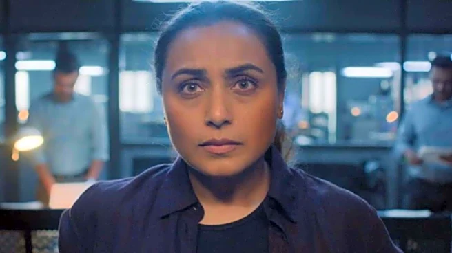 Rani Mukerji's 'Mardaani 3' struggles to cross ₹25 crore