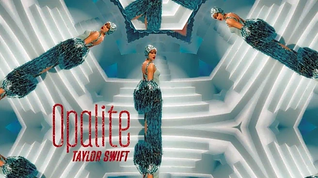 When, where to watch Taylor Swift's 'Opalite' music video online