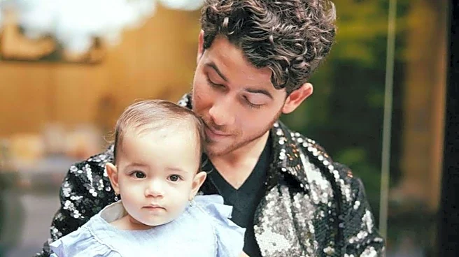 Nick Jonas recalls daughter Malti went through 6 blood transfusions