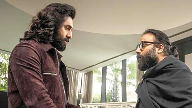 Sandeep Reddy Vanga confirms 'Animal 2' production start date