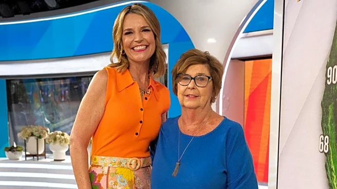What happened to US news anchor Savannah Guthrie's mother?