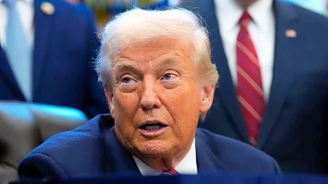 Trump says he won't intervene in Netflix-Warner Bros-Paramount dispute