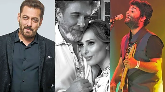 Arijit Singh collaborates with Iulia Vantur on new song